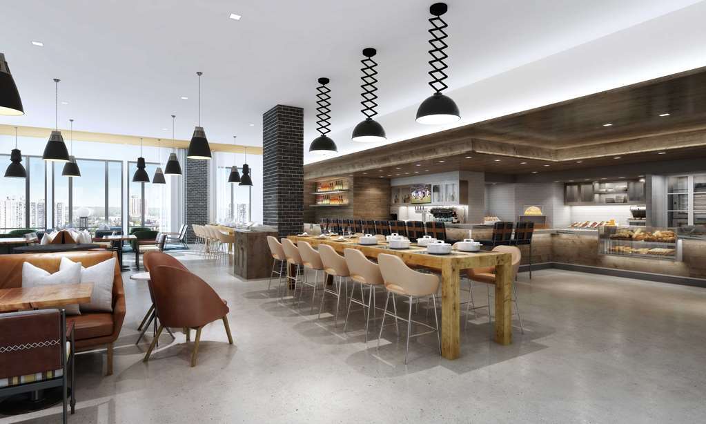 Canopy By Hilton Washington Dc Bethesda North North Bethesda Restoran fotoğraf